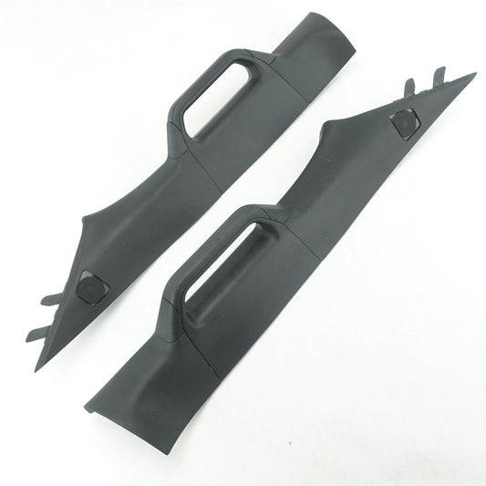 2015 2016 2017 2018 2019 2020 Ford F150 A Pillar Trim Set Left Right Black