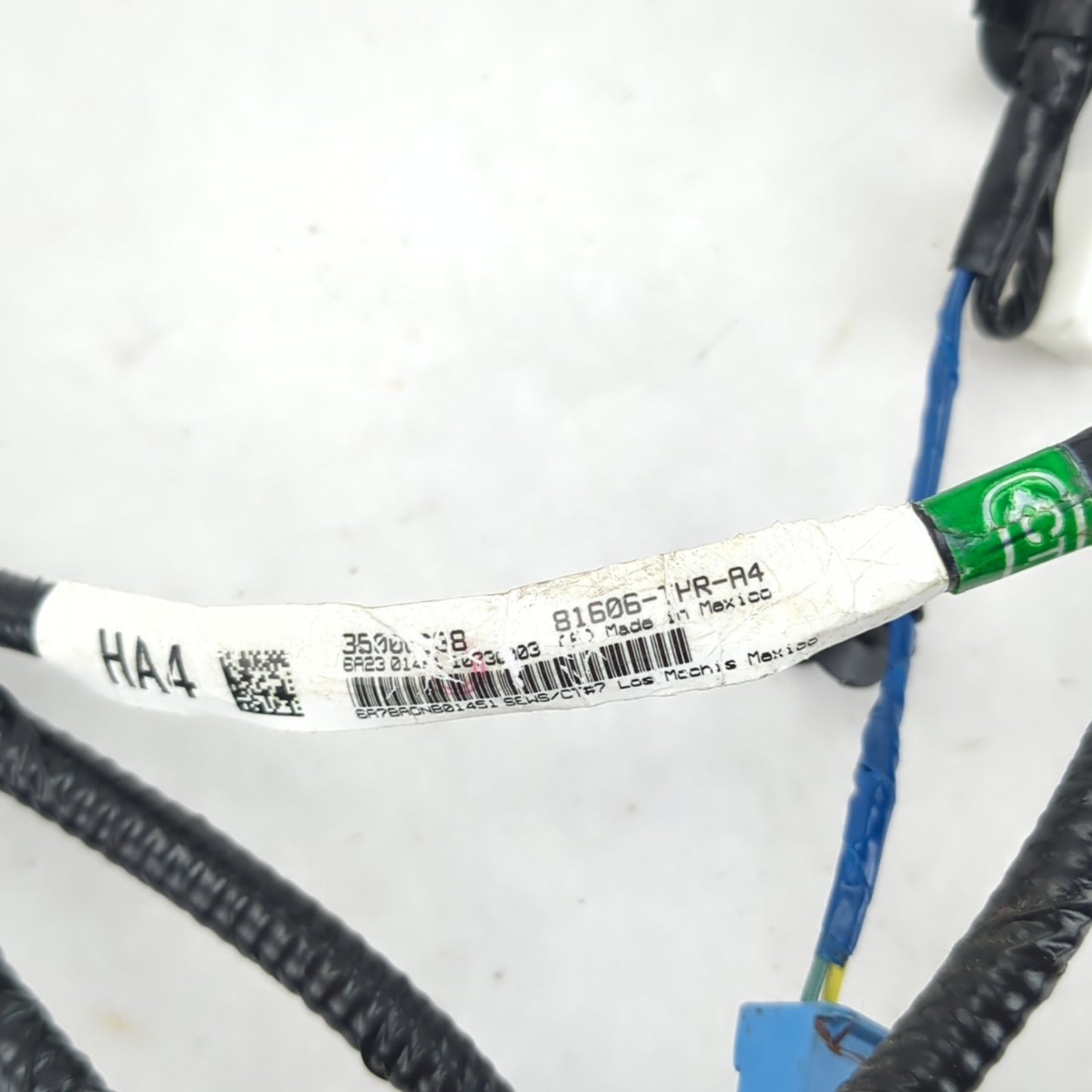 2019 2020 2022 2023 2024 Honda Odyssey Driver Left Front Seat Wire Harness Loom