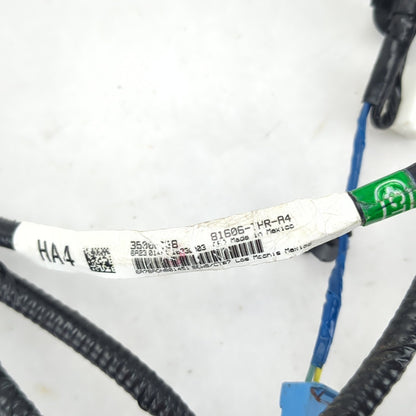 2019 2020 2022 2023 2024 Honda Odyssey Driver Left Front Seat Wire Harness Loom