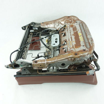 2013 Ford F250 F350 Passenger Right Seat Base Track 10 Way Power Heated Cooled