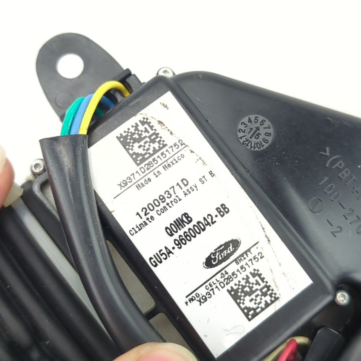 2015 2016 Ford F150 Backrest Heated Cooled Seat Fan