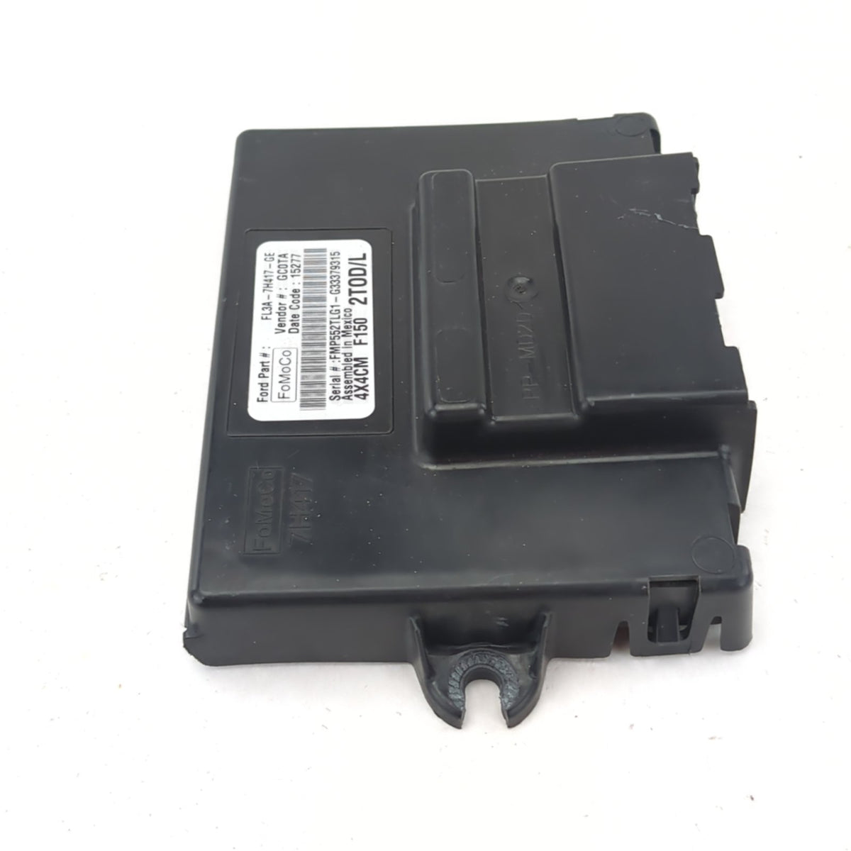 2015 2016 Ford F150 Transfer Case 4 Mode Control Module Computer