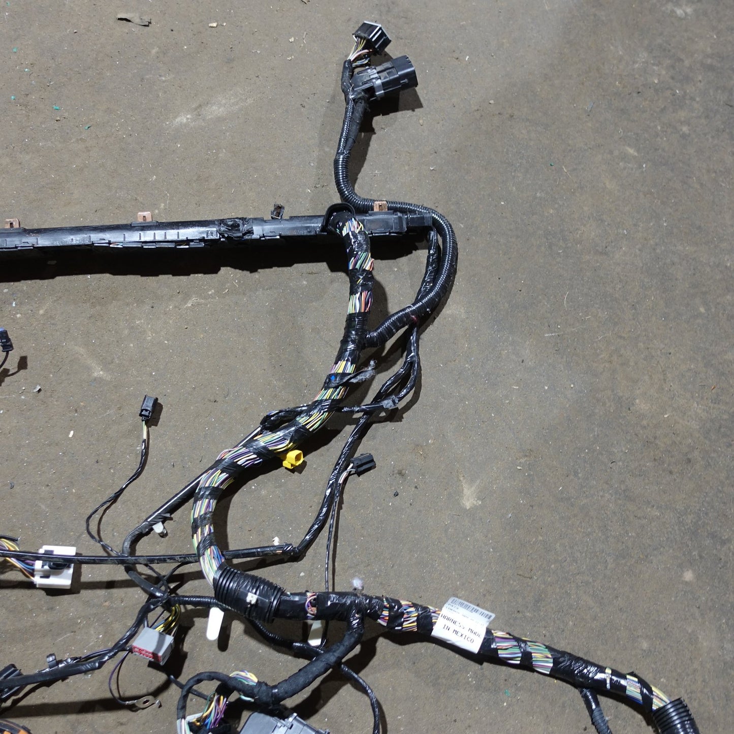 2016 Ford F250 F350 Platinum Crew Cab Floor Wire Harness Heated Cooled Seats