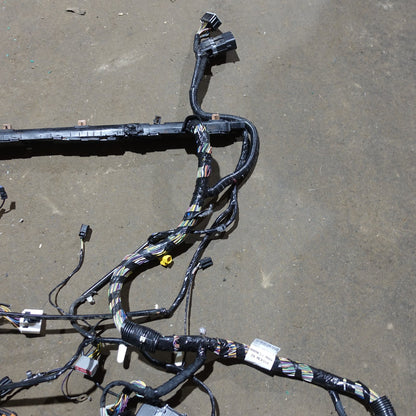 2016 Ford F250 F350 Platinum Crew Cab Floor Wire Harness Heated Cooled Seats