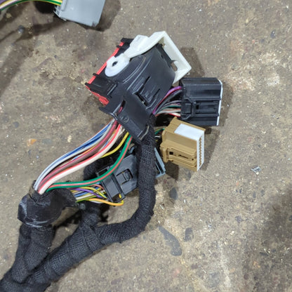 Damage 2015 Ford F150 3.5L Turbo Engine Fuse Box Bay Wire Harness Loom