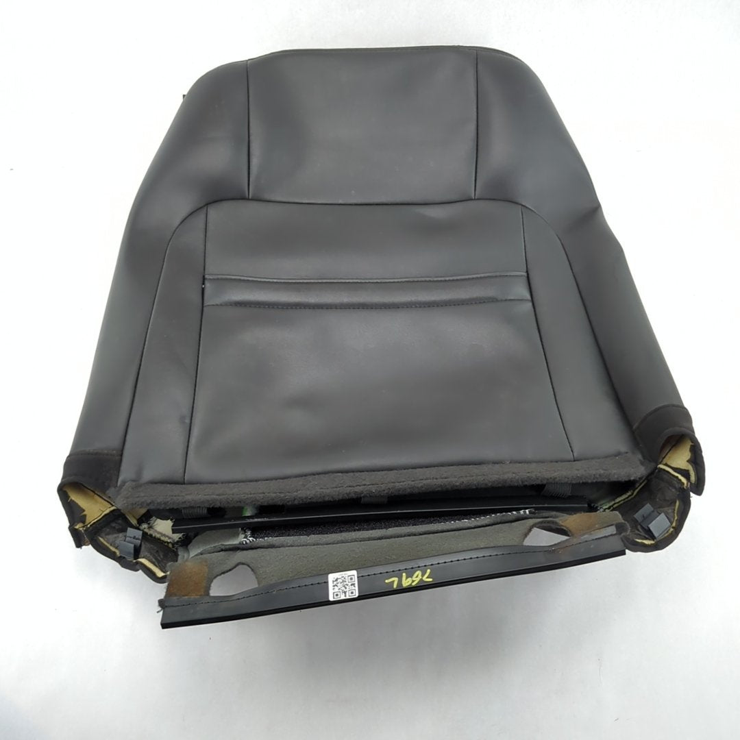 2010 2011 2012 Ford Taurus SHO Driver Left Upper Seat Cover Leather Suede