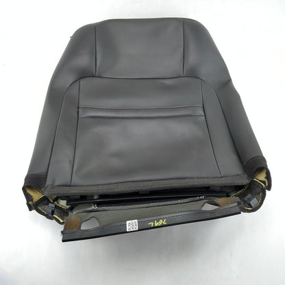 2010 2011 2012 Ford Taurus SHO Driver Left Upper Seat Cover Leather Suede