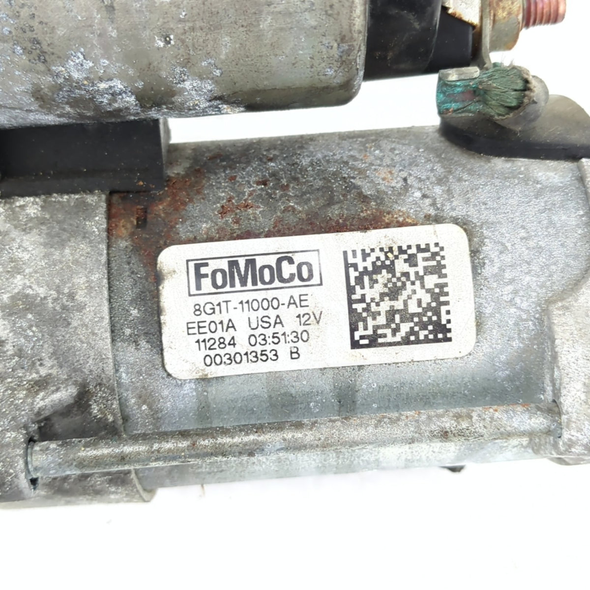 2013 2014 2015 2016 2017 2018 2019 Ford Taurus 3.5L Starter Motor
