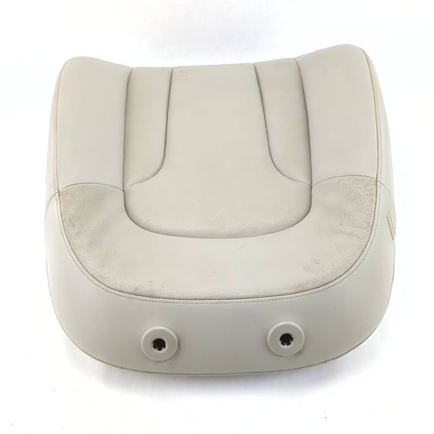 2010 2011 2012 Audi Q5 Right Passenger Seat Upper Cushion Cover Grey Leather