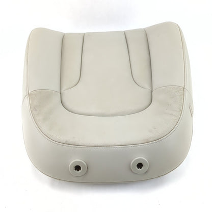 2010 2011 2012 Audi Q5 Right Passenger Seat Upper Cushion Cover Grey Leather