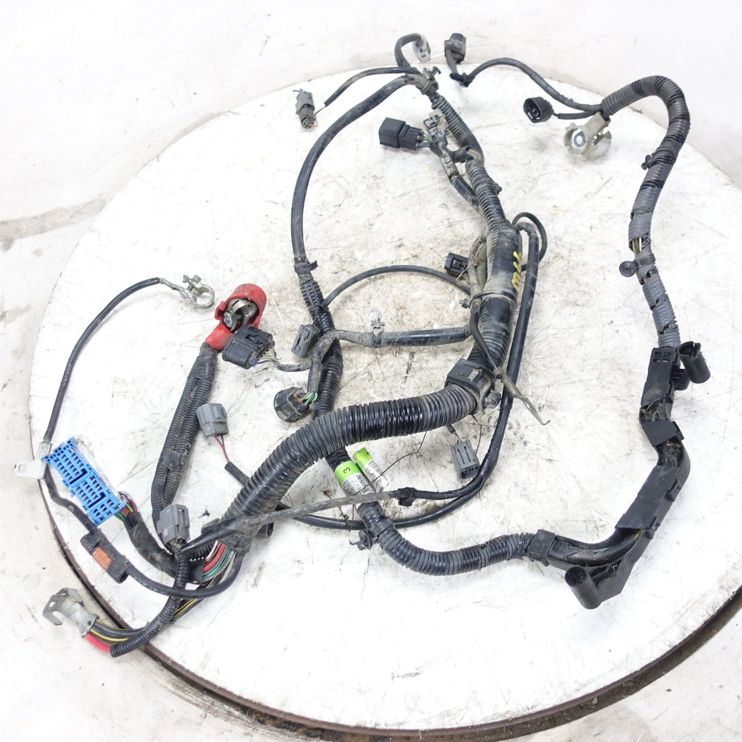 2011 2012 2013 Mazda 6 2.5L Battery Positive Negative Cable Wiring Harness