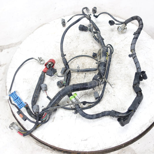 2011 2012 2013 Mazda 6 2.5L Battery Positive Negative Cable Wiring Harness