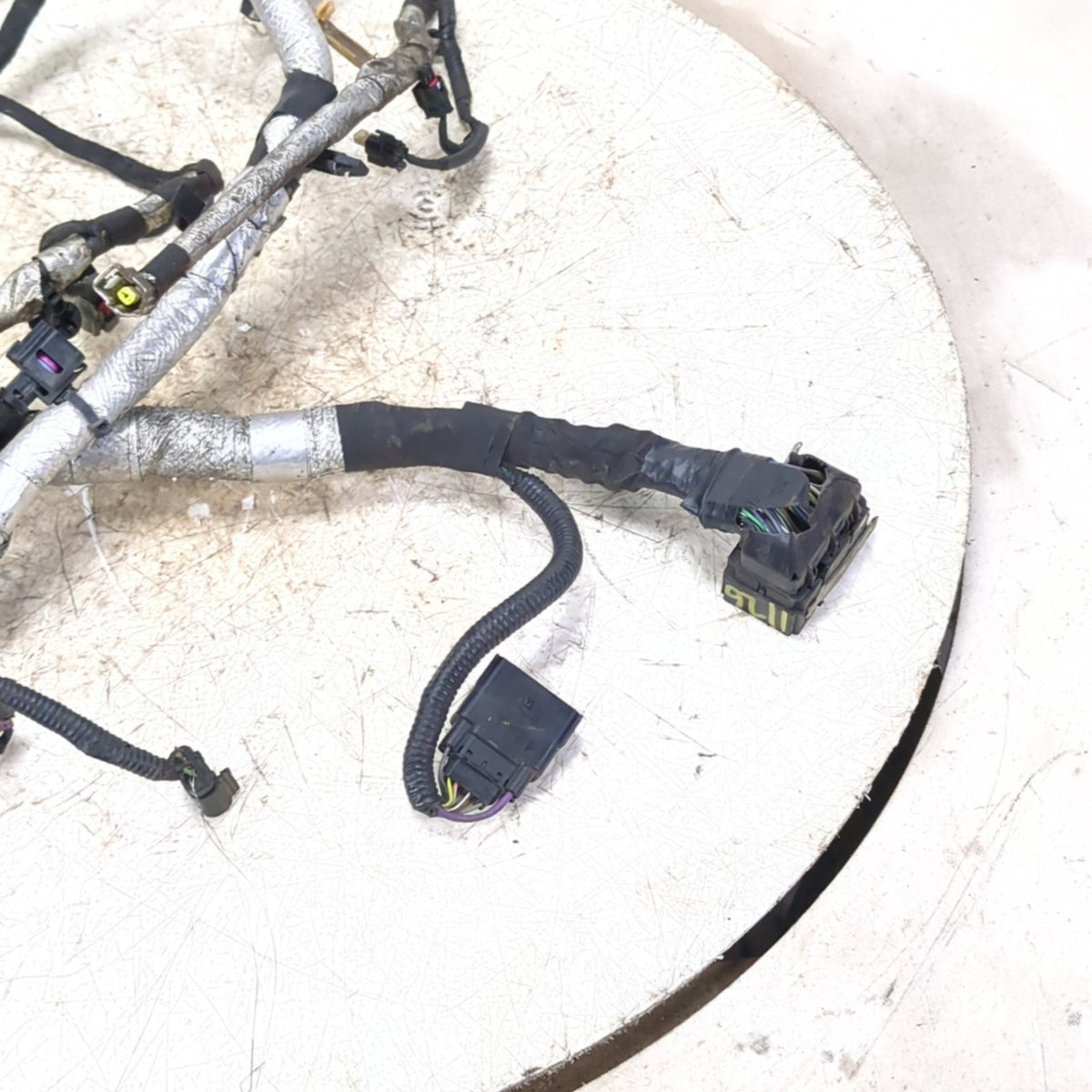 Damage 2016 Ford F150 3.5L Engine Main Wire Harness Loom