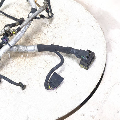 Damage 2016 Ford F150 3.5L Engine Main Wire Harness Loom