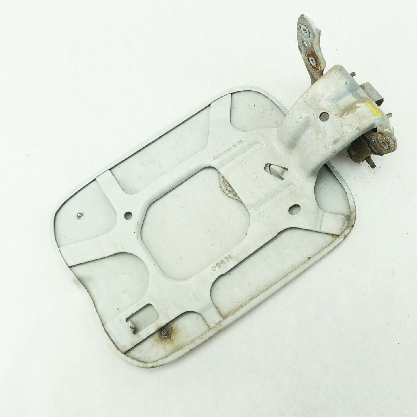 2011 2012 2013 2014 2015 16 Ford F250 F350 Fuel Gas Filler Door Lid Cover White