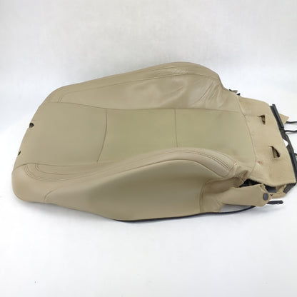 2015 2016 2017 Ford F150 Front Left Upper Seat Cushion Cover Leather Tan Cooled