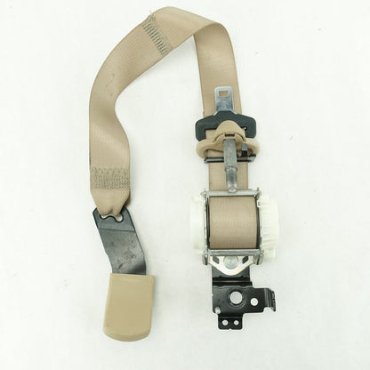 2009 2010 2011 2012 2013 2014 2015 16 Ford F250 F350 Left Rear Seat Belt Tan