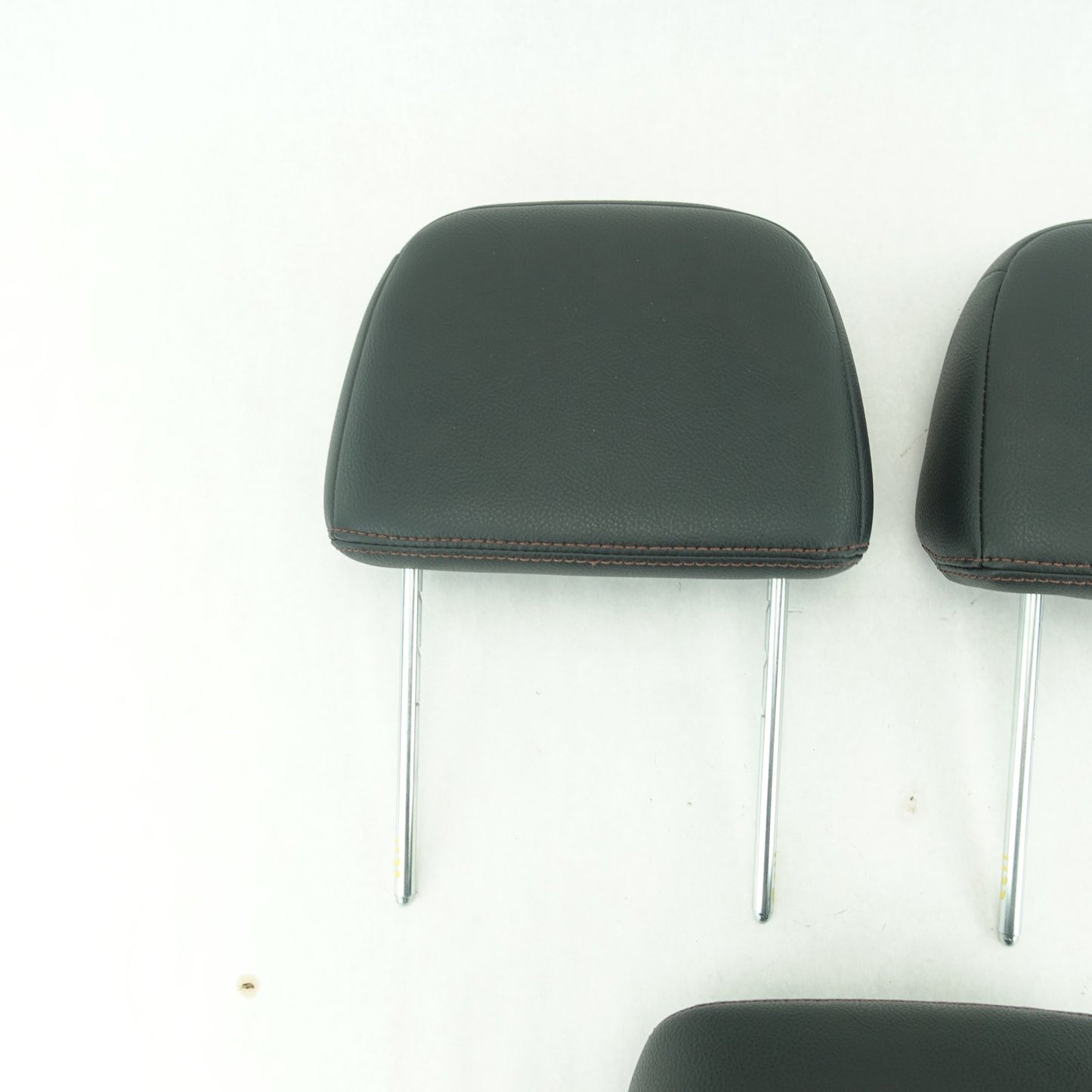 2011 2012 2013 2014 Ford Edge Rear Headrest Head Rests Black Set of 3