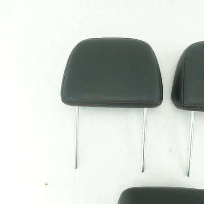 2011 2012 2013 2014 Ford Edge Rear Headrest Head Rests Black Set of 3