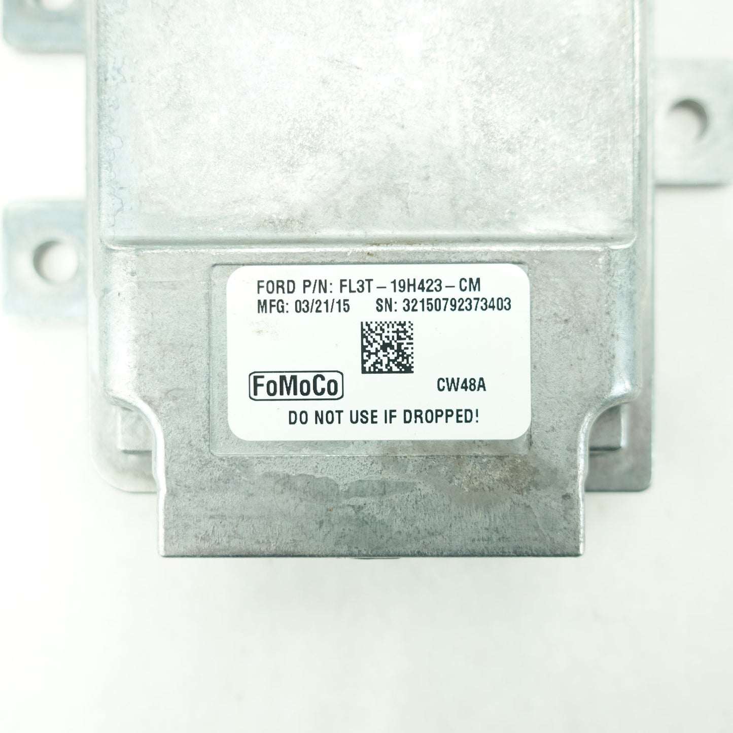 2015 2016 2017 Ford F150 Driver Assist Park Assist Camera Control Module