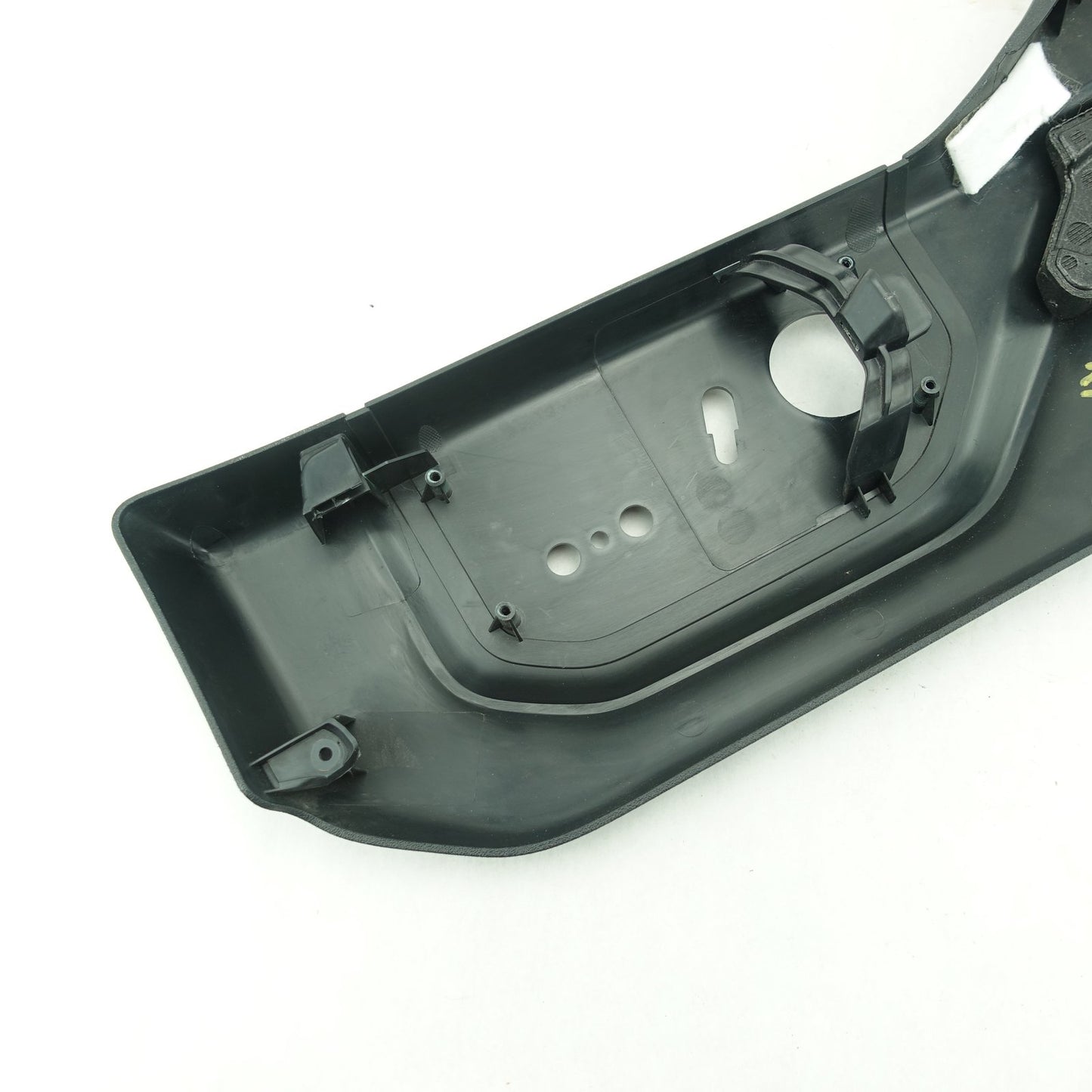 2021 2022 Ford F250 F350 Passenger Right Power Seat Trim Panel Cover Black