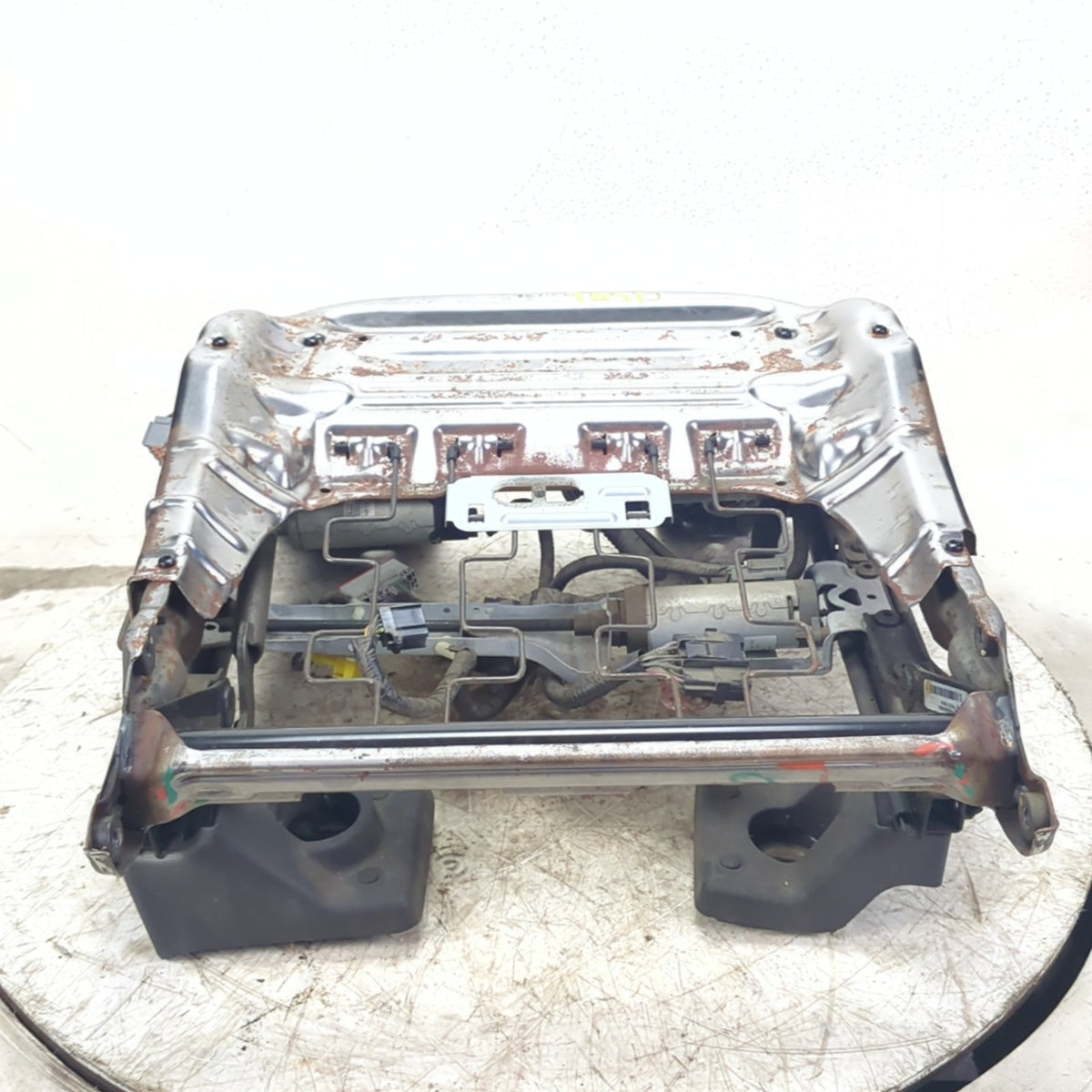2013 2015 Ford F250 F350 Driver Left Seat Base Track 10 Way Power Heated Cooled