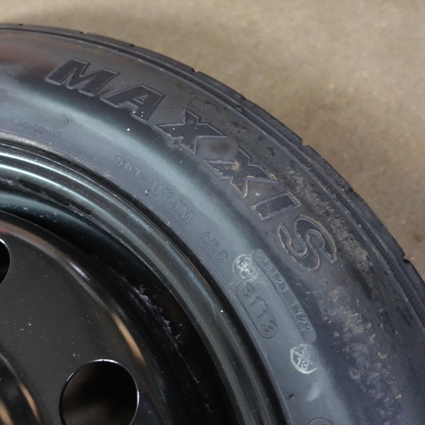2007 2008 2009 2010 2011 2012 2013 Ford Edge Spare Emergency Tire Wheel Rim Ring