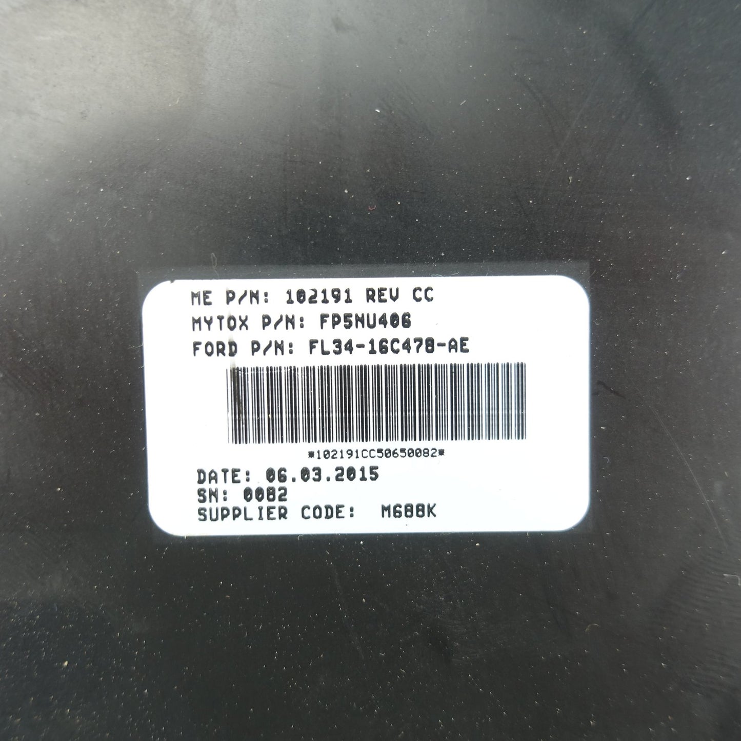 2015 2016 Ford F150 Power Running Board Control Module Computer OEM
