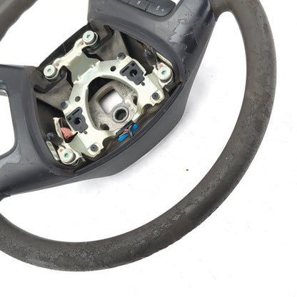 Worn 2008 2009 2010 2011 2012 2013 Sierra Silverado Steering Wheel Black