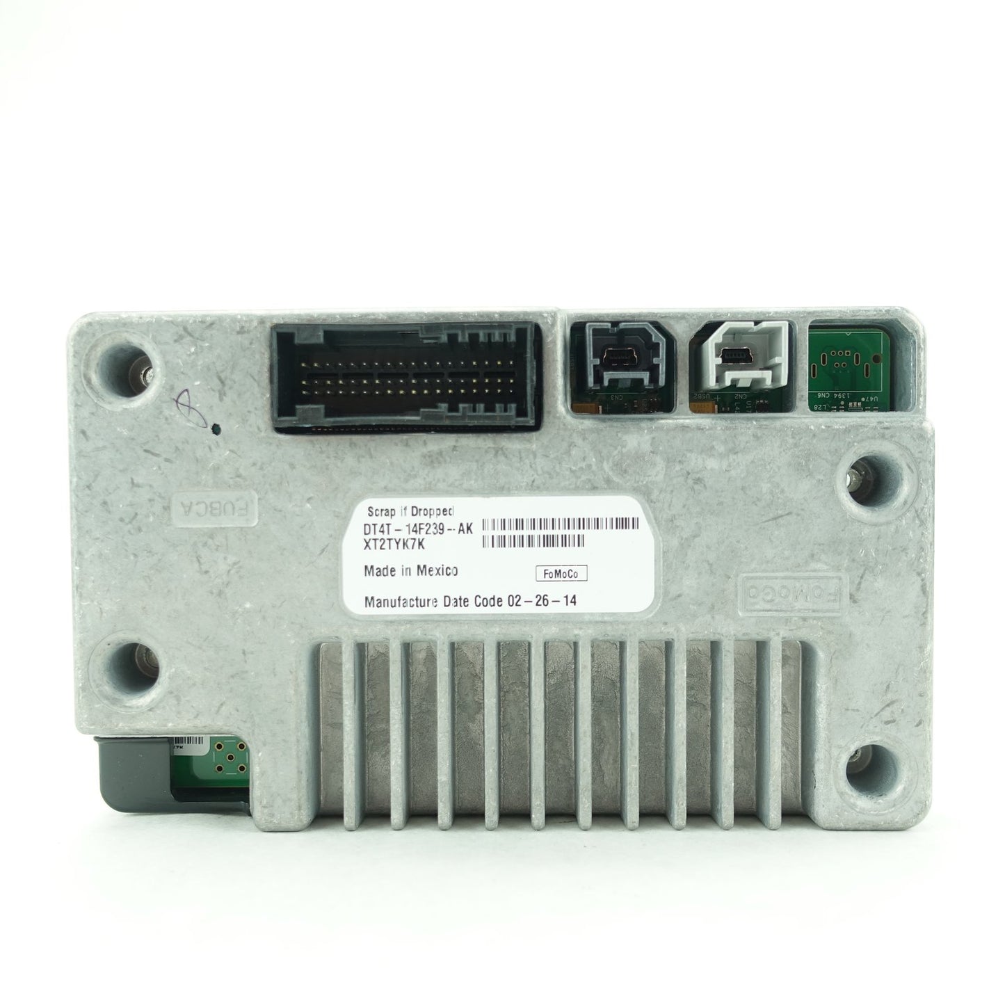 2012 2013 2014 Ford Edge Sync Control Module Computer