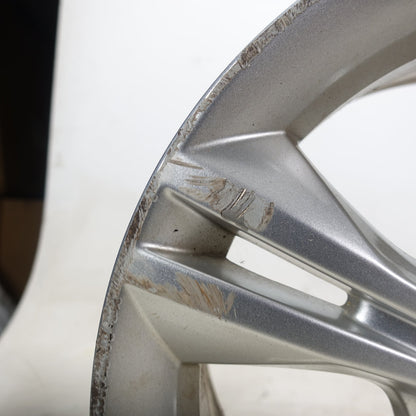 Damage 2012 2013 2014 Ford Focus Wheel Rim Ring 16 inch Alloy Aluminum