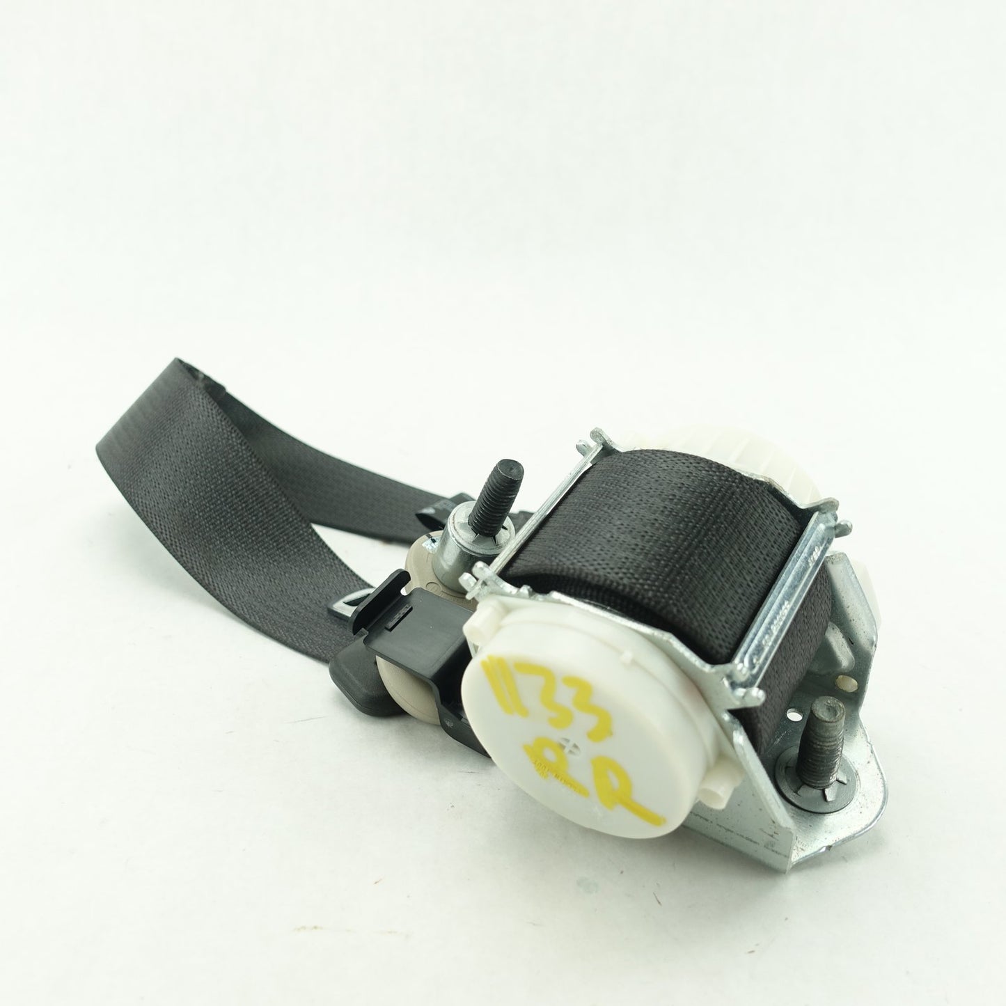 2011 2012 2013 2014 Ford Edge Right Rear Seat Belt Retractor Black