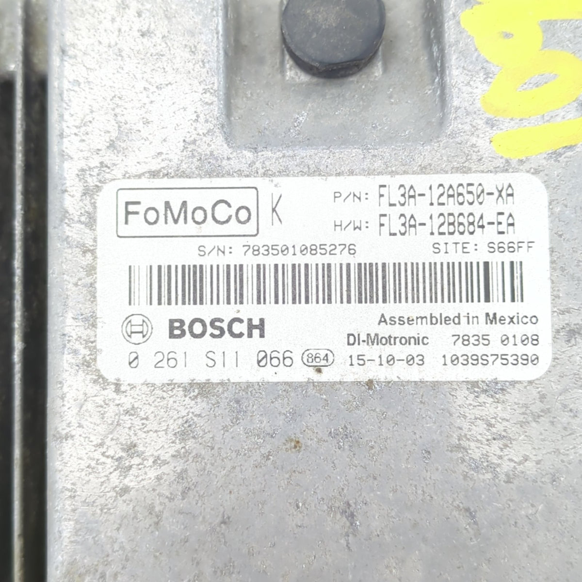 2015 2016 Ford F150 Engine Computer Control Module ECU ECM 3.5L Turbo
