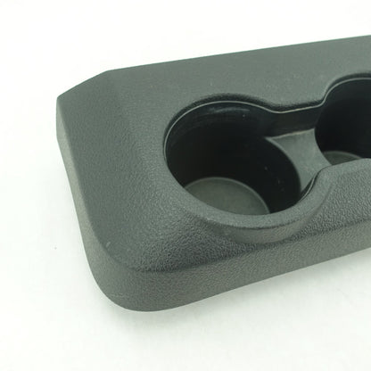 2011 2012 2013 14 2015 2016 Ford F250 F350 Center Console Rear Cup Holder Balck