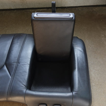 2015 16 Ford F150 Platinum Upper Left Rear Seat Back Cushion Pad Cover Leather