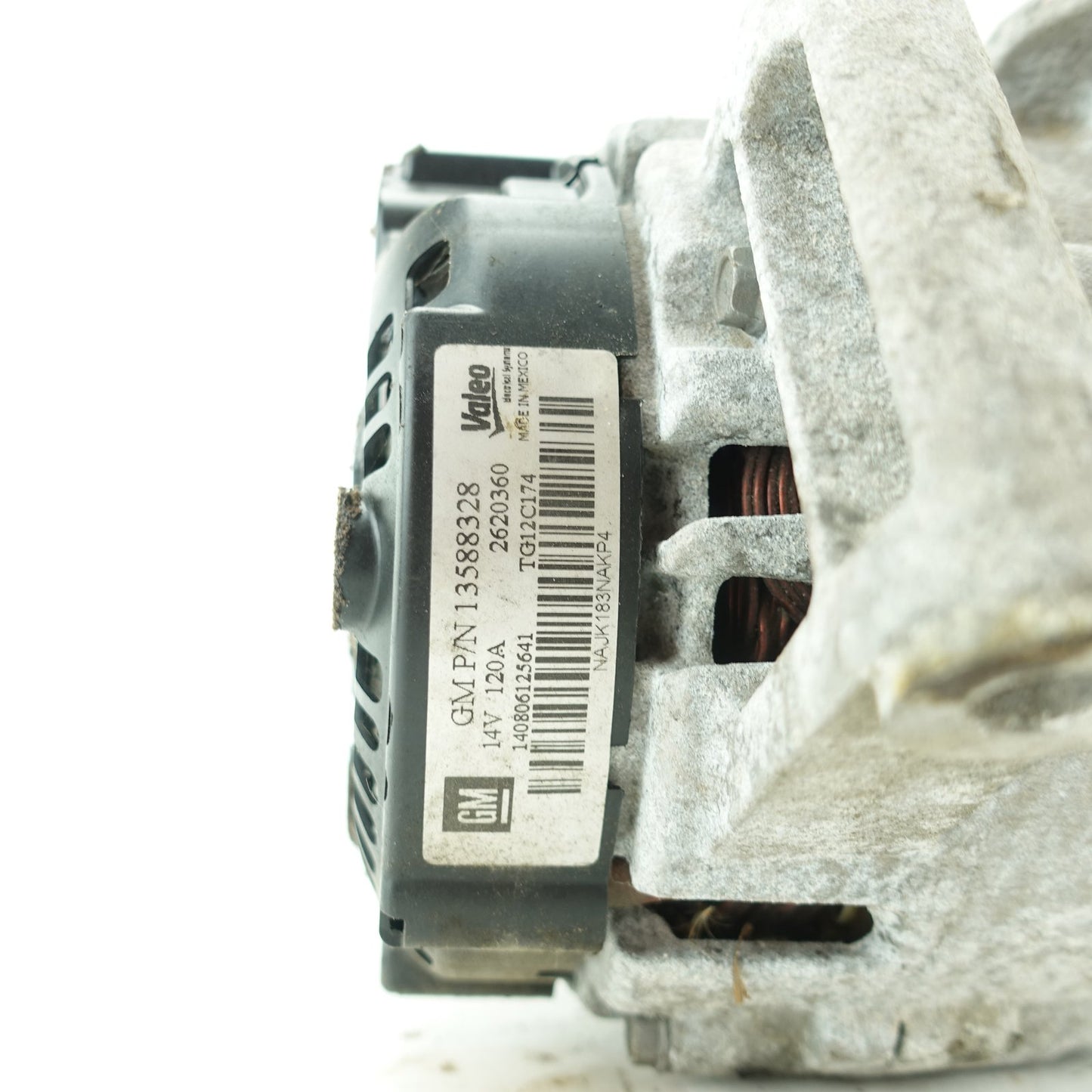 2011 2012 2013 2014 2015 2016 2017 Equinox Terrain 2.4L Alternator Generator