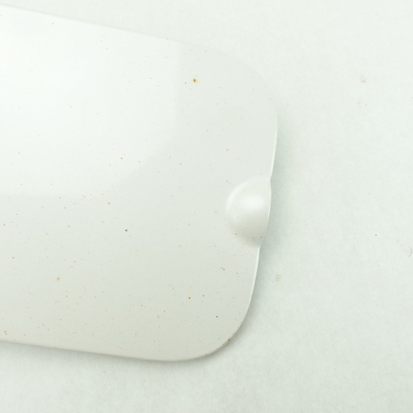 2011 2012 2013 2014 2015 16 Ford F250 F350 Fuel Gas Filler Door Lid Cover White
