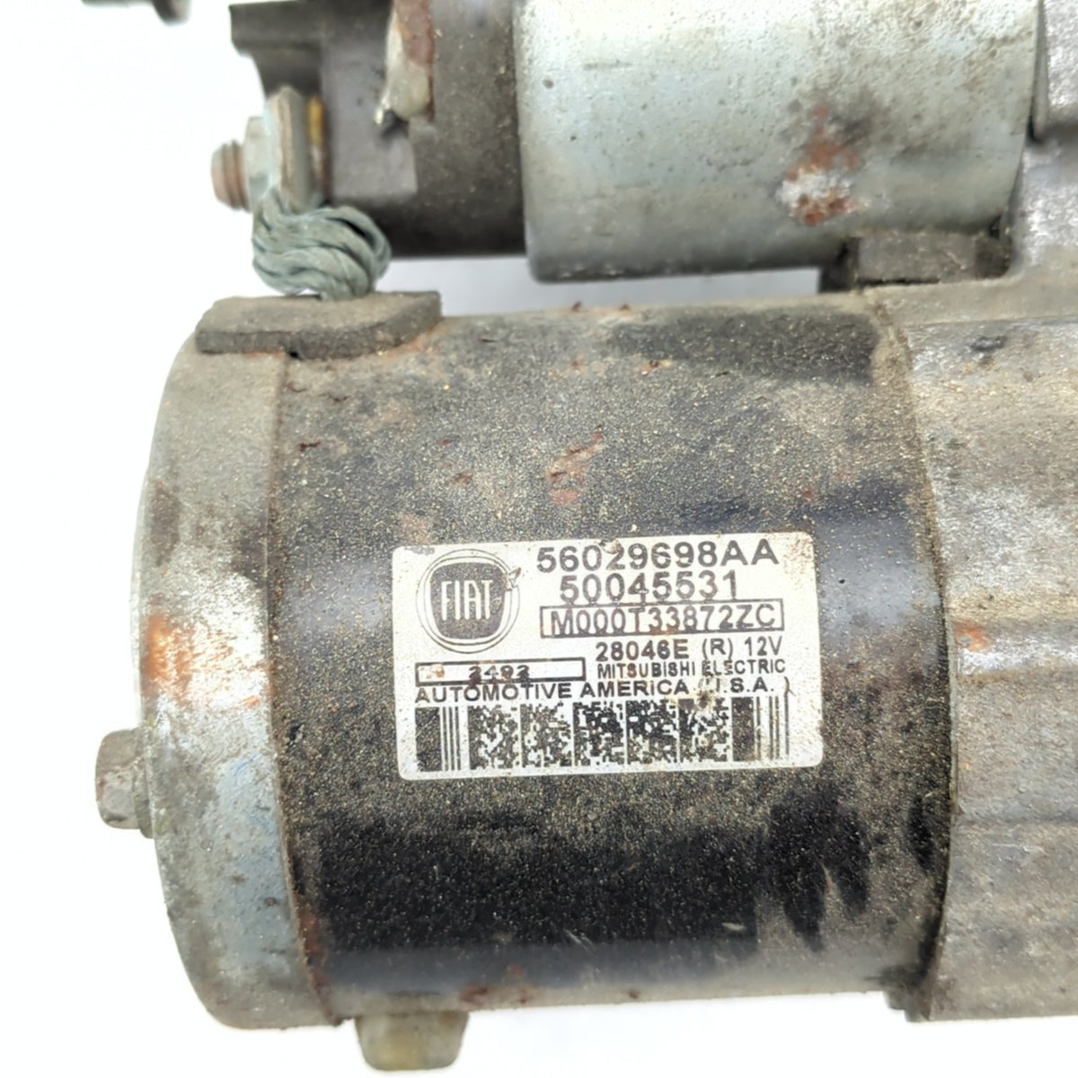 2013 2014 2015 2016 Dodge Dart 1.4L Starter Motor Engine Starter Assembly