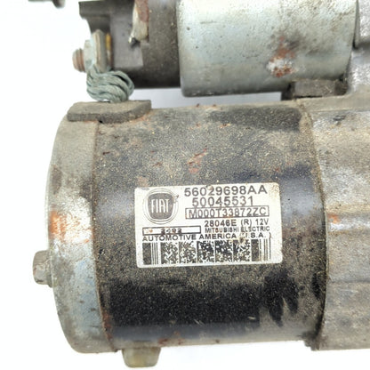2013 2014 2015 2016 Dodge Dart 1.4L Starter Motor Engine Starter Assembly