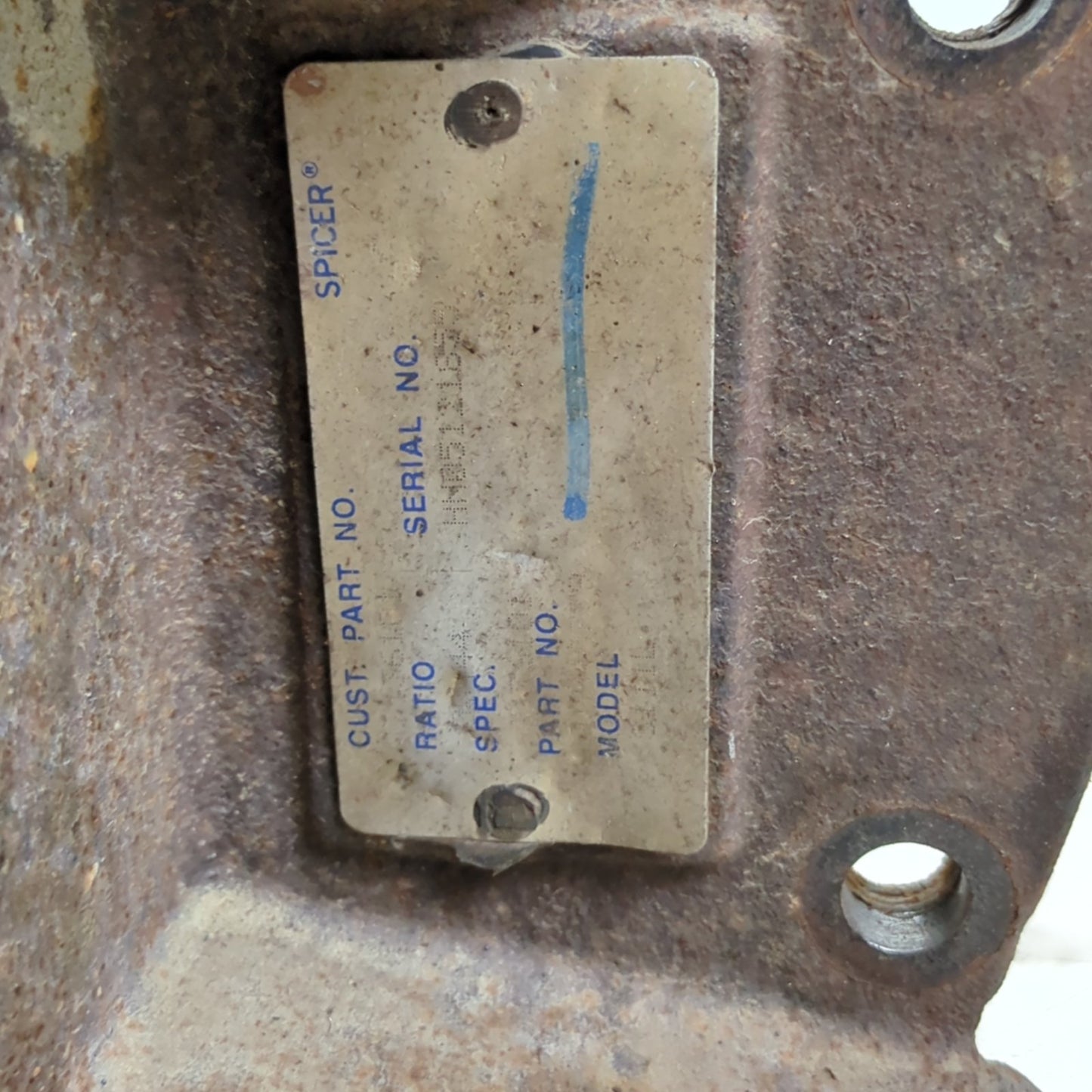 2014 2015 2016 2017 2018 Ram 5500 4500 Differential Carrier Assembly 4.44 Ratio
