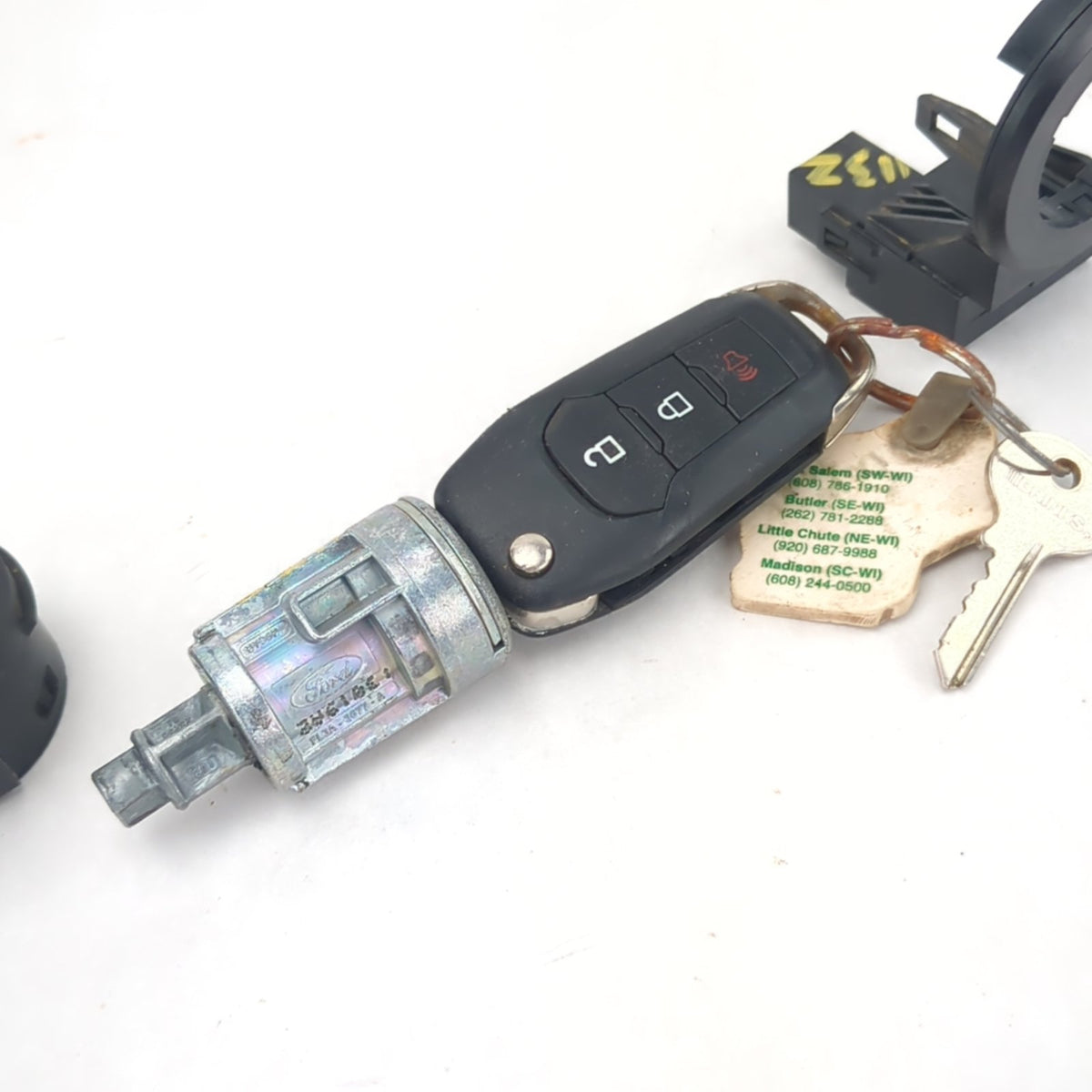 2017 2018 2019 2020 2021 Ford F250 F350 Key Lock Cylinder Anti-Theft Immobilizer