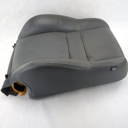 2003 2004 Honda Accord Left Driver Side Seat Upper Back Cushion Leather Gray