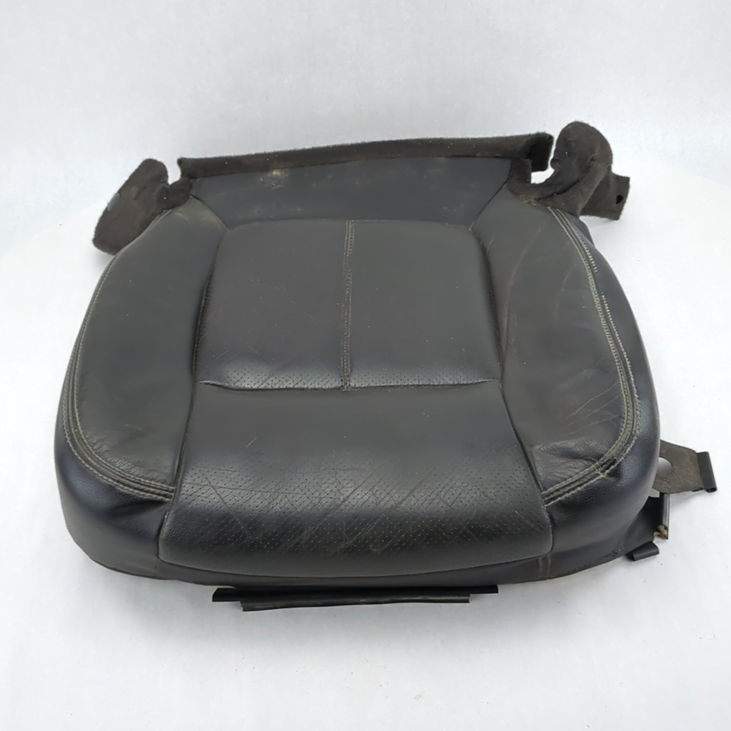 2015 2016 Ford F250 F350 Driver Left Seat Bottom Cushion Leather Heated Cooled