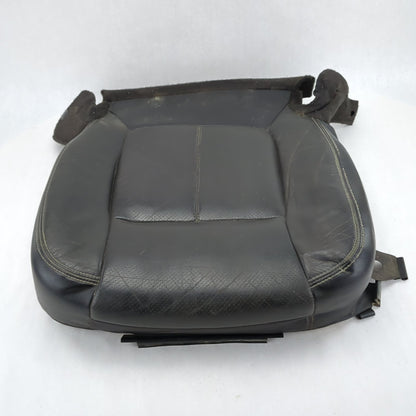 2015 2016 Ford F250 F350 Driver Left Seat Bottom Cushion Leather Heated Cooled