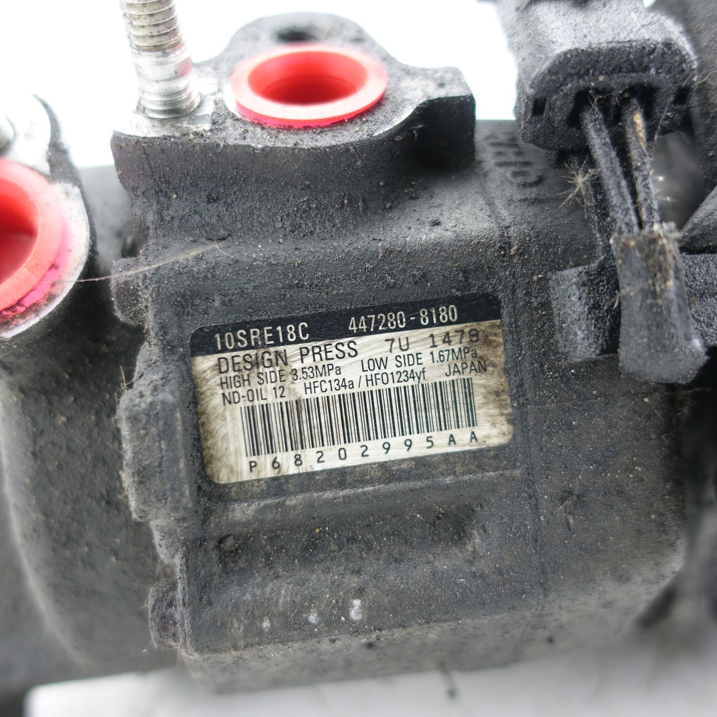 2015 2016 2017 2018 Ram 1500 3.0L Diesel AC A/C Compressor