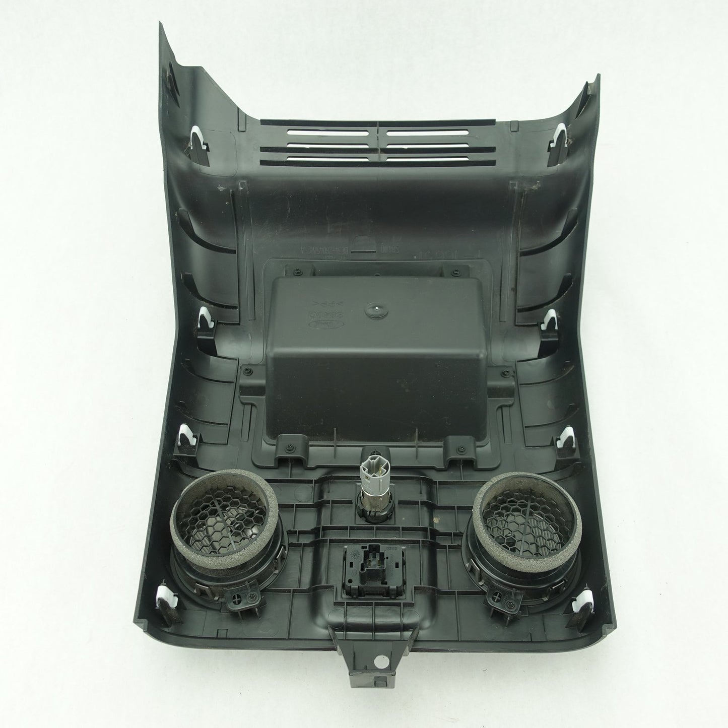 2013 2014 15 Ford F250 F350 Rear Center Console Panel Trim Cover AC Vents Power