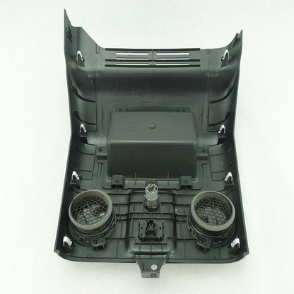 2013 2014 15 Ford F250 F350 Rear Center Console Panel Trim Cover AC Vents Power