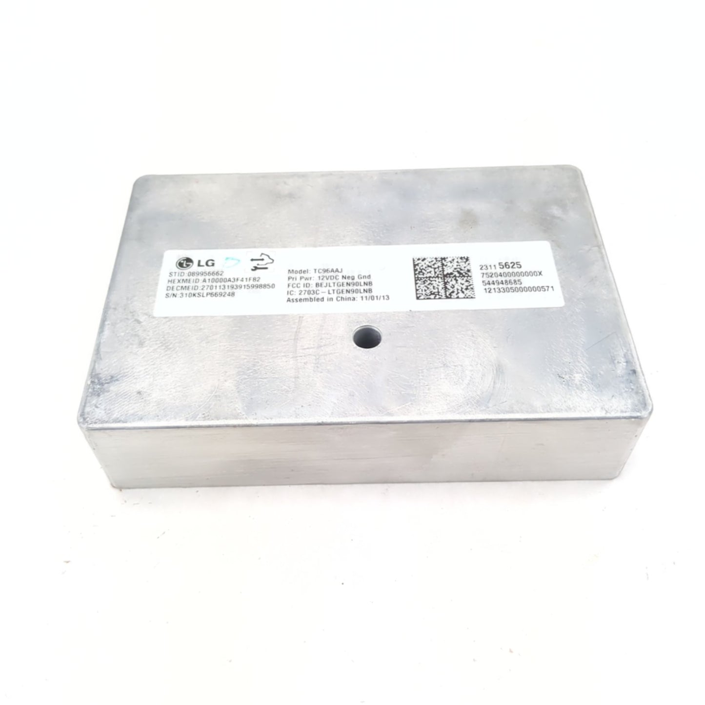 2014 2015 Silverado Sierra OnStar Communication Module 23115625