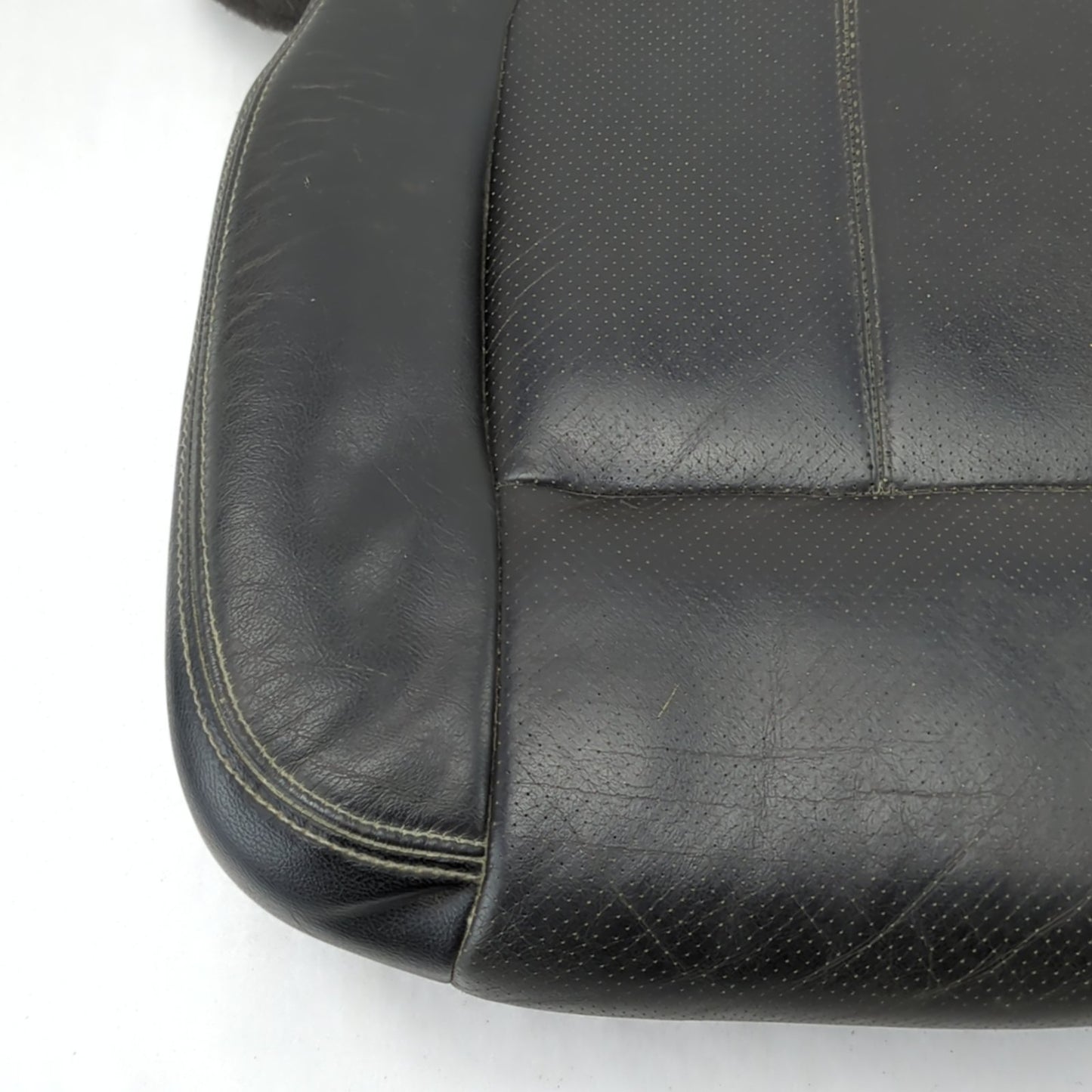 2015 2016 Ford F250 F350 Driver Left Seat Bottom Cushion Leather Heated Cooled