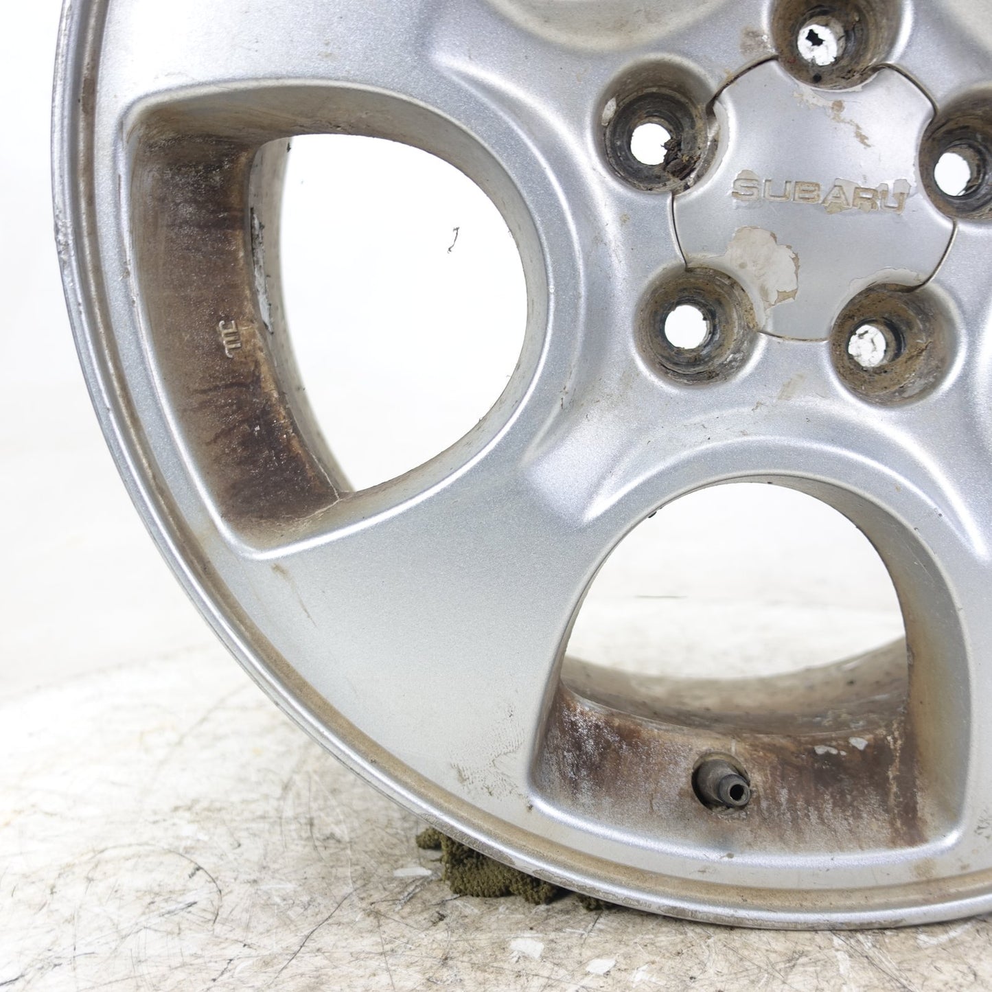 2003 2004 2005 Subaru Forester 16 Inch Wheel Rim Ring Aluminum Alloy